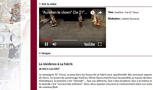 Exemple d'intégration de vidéo Exemple d'intégration de vidéo