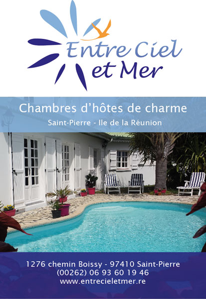 Carte de visite Entre Ciel et Mer Carte de visite Entre Ciel et Mer