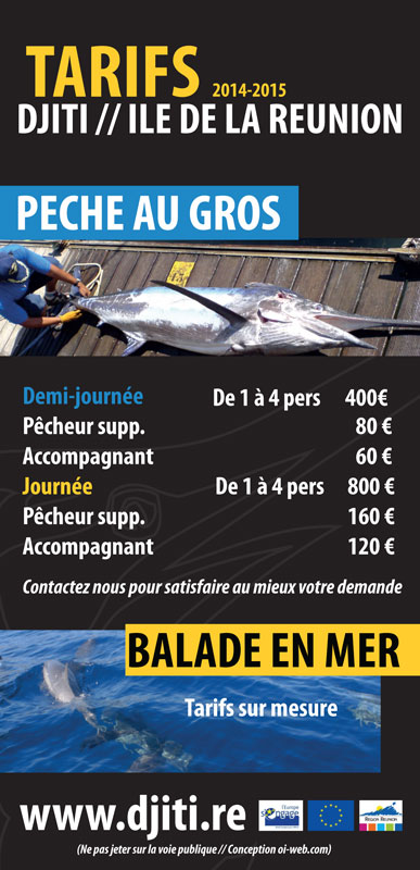 Flyer à l'île de la Réunion flyer design pro à La Réunion