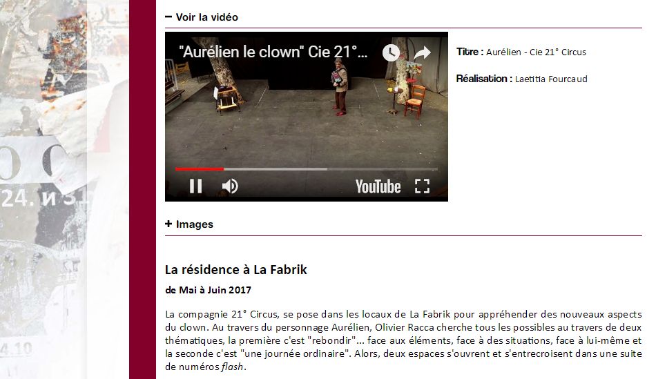 Exemple d'intégration de vidéo Exemple d'intégration de vidéo