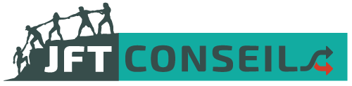 Logo Pour Cabinet de conseil relation du travail - JFT Conseil Logo Pour Cabinet de conseil droit du travail - JFT Conseil
