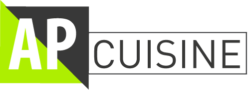 Logo Ap Cuisine, artisan à La Réunion Création de Logo pour artisan à La Réunion